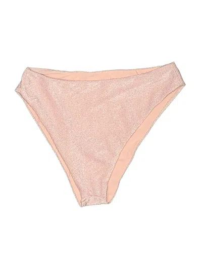 Pre-owned Lulus Swimsuit Bottoms In Pink