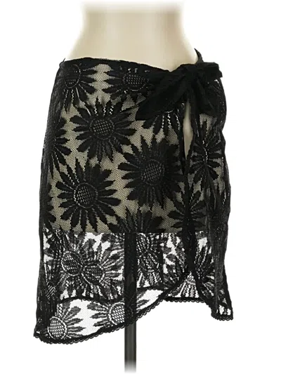 Pre-owned Lulus Swimsuit Cover Up In Black