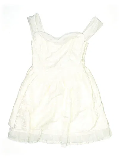Lulus Swimsuit Cover Up In Ivory