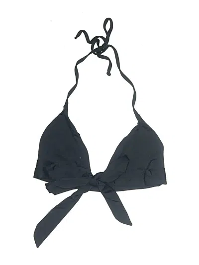 Pre-owned Lulus Swimsuit Top Black Swimwear