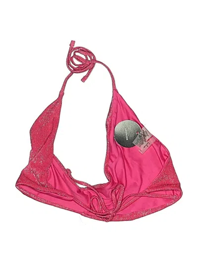 Pre-owned Lulus Swimsuit Top Pink Swimwear