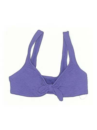 Lulus Swimsuit Top Purple Swimwear