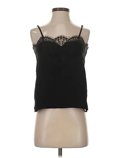 Pre-owned Lulus Tank Top Black Strapless Neckline Tops