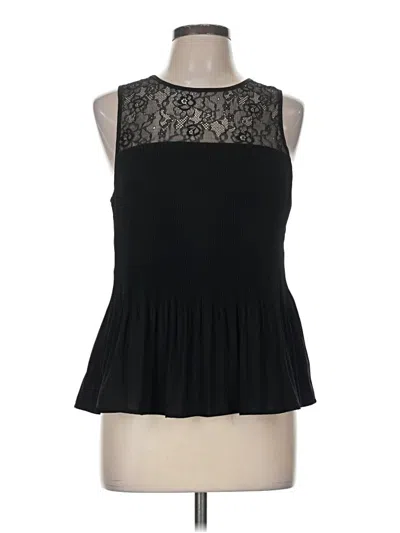 Pre-owned Lulus Tank Top Black Strapless Neckline Tops