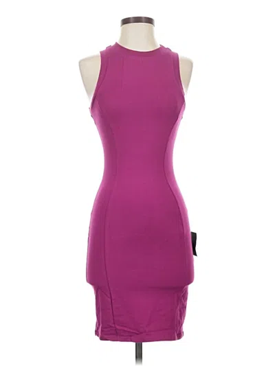 Lulus Tank Top Purple Strapless Neckline Tops