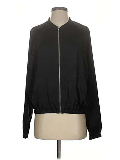 Pre-owned Lulus Track Jacket In Black