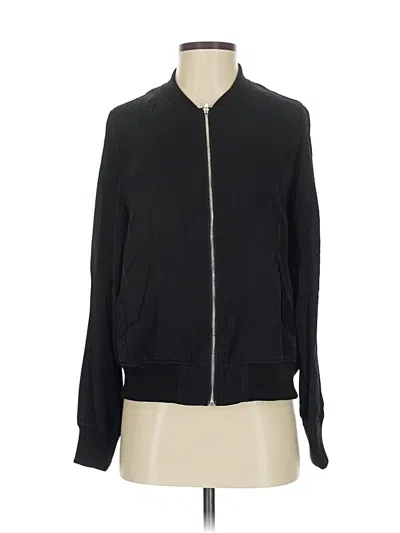 Pre-owned Lulus Track Jacket In Black