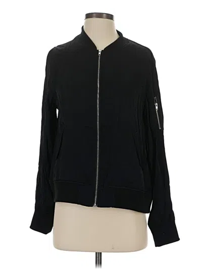 Pre-owned Lulus Track Jacket In Black