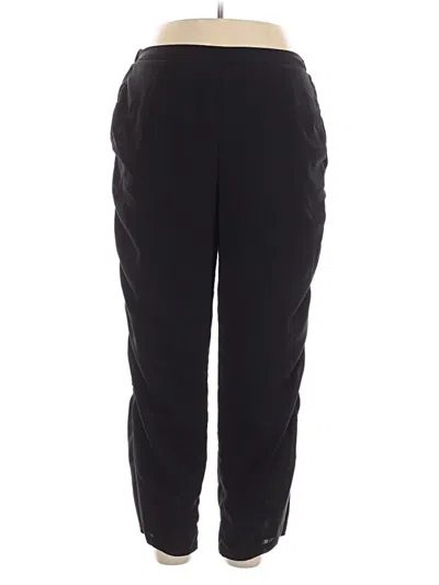 Pre-owned Lulus Track Pants In Black