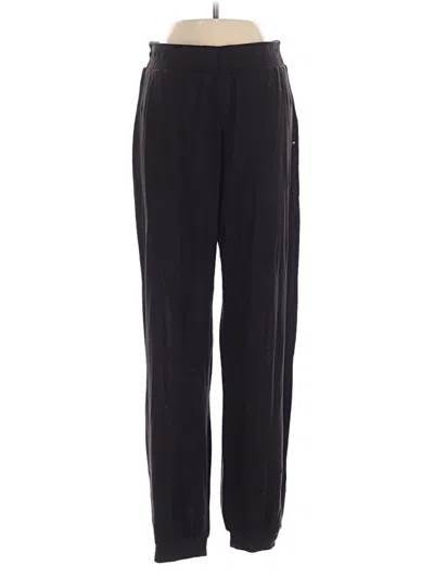 Pre-owned Lulus Track Pants In Black
