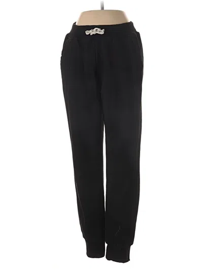 Pre-owned Lulus Track Pants In Black