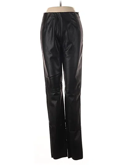 Pre-owned Lulus Track Pants In Black