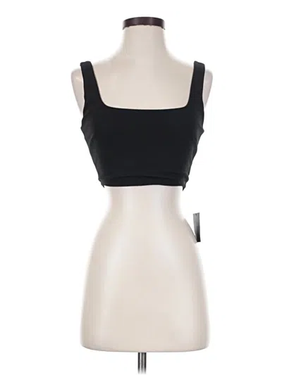 Lulus Tube Top Black Square Neckline Tops