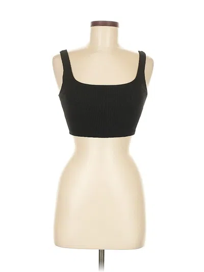 Pre-owned Lulus Tube Top Black Strapless Neckline Tops