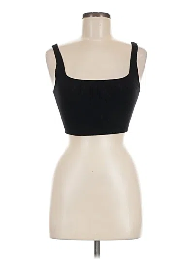 Pre-owned Lulus Tube Top Black Strapless Neckline Tops
