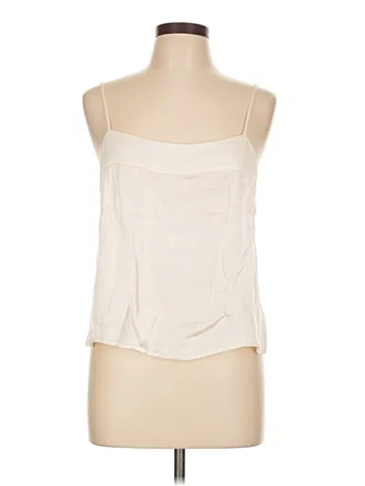 Pre-owned Lulus Tube Top Ivory Strapless Neckline Tops In White