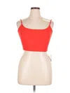 Lulus Tube Top Red Strapless Neckline Tops In Red
