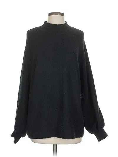 Pre-owned Lulus Turtleneck Sweater In Black