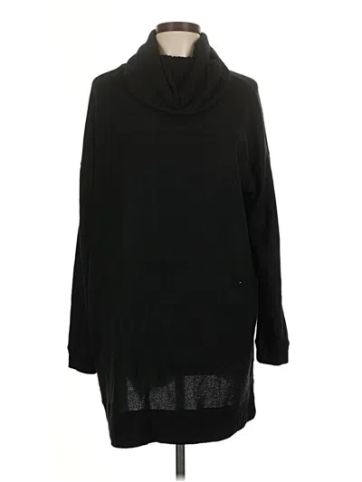 Pre-owned Lulus Turtleneck Sweater In Black