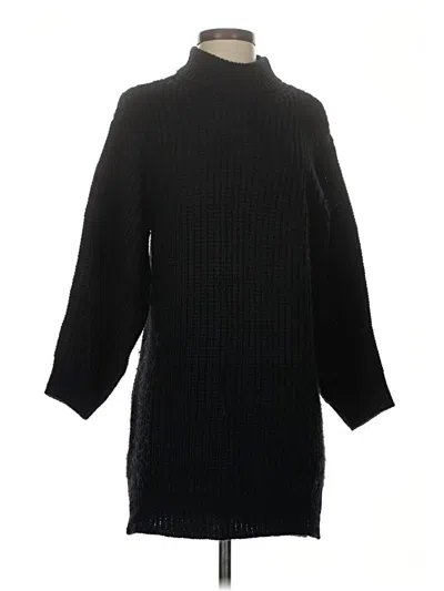 Pre-owned Lulus Turtleneck Sweater In Black