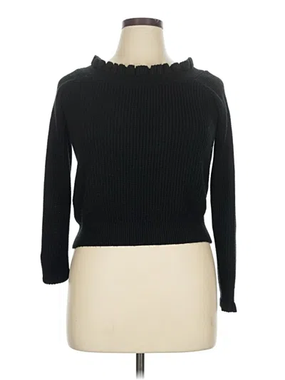 Pre-owned Lulus Turtleneck Sweater In Black