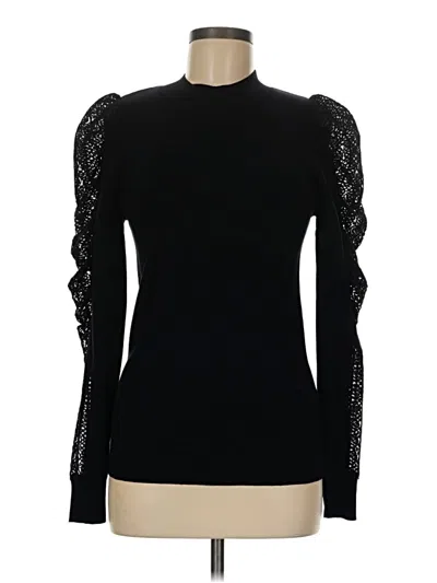 Pre-owned Lulus Turtleneck Sweater In Black