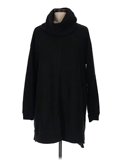 Pre-owned Lulus Turtleneck Sweater In Black