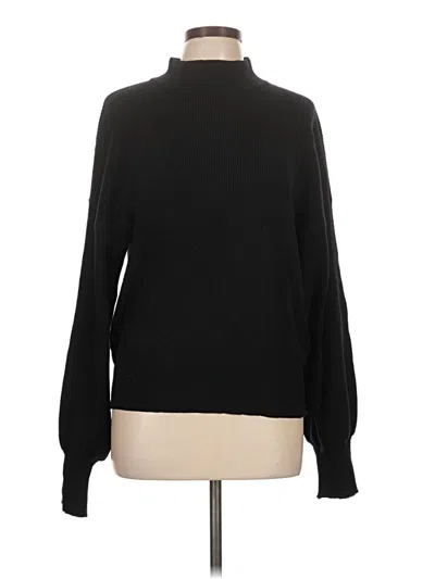 Pre-owned Lulus Turtleneck Sweater In Black