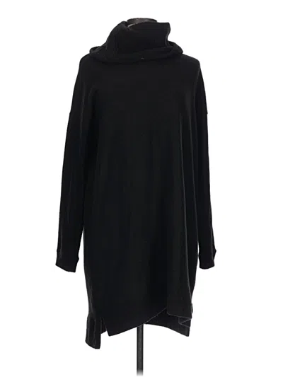 Pre-owned Lulus Turtleneck Sweater In Black