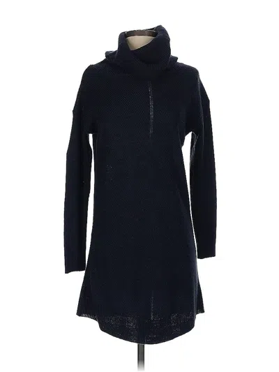 Pre-owned Lulus Turtleneck Sweater In Blue