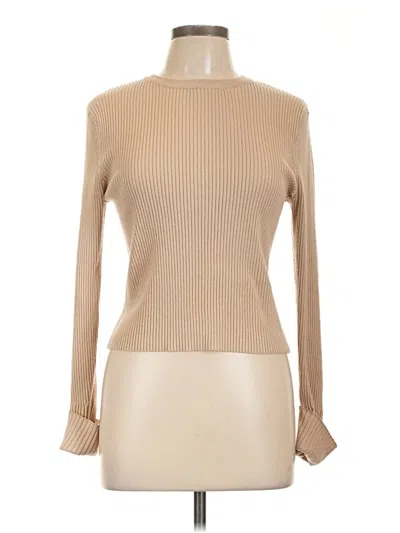 Pre-owned Lulus Turtleneck Sweater In Brown