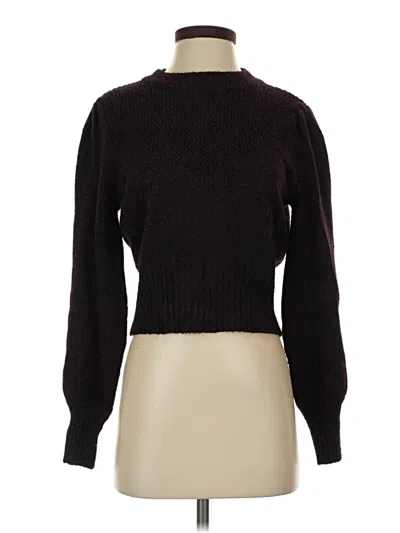 Pre-owned Lulus Turtleneck Sweater In Brown