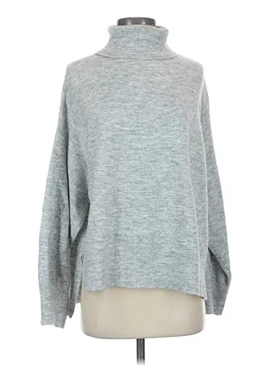 Pre-owned Lulus Turtleneck Sweater In Gray