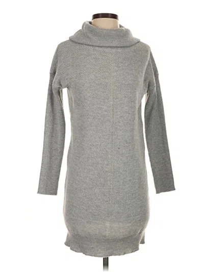 Pre-owned Lulus Turtleneck Sweater In Gray