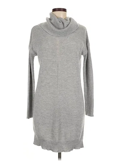 Pre-owned Lulus Turtleneck Sweater In Gray