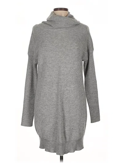 Pre-owned Lulus Turtleneck Sweater In Gray