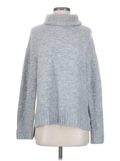 Pre-owned Lulus Turtleneck Sweater In Gray