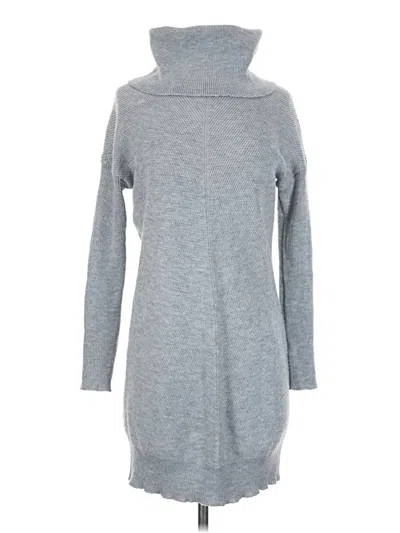 Pre-owned Lulus Turtleneck Sweater In Gray
