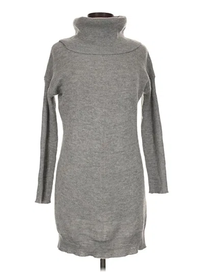 Pre-owned Lulus Turtleneck Sweater In Gray
