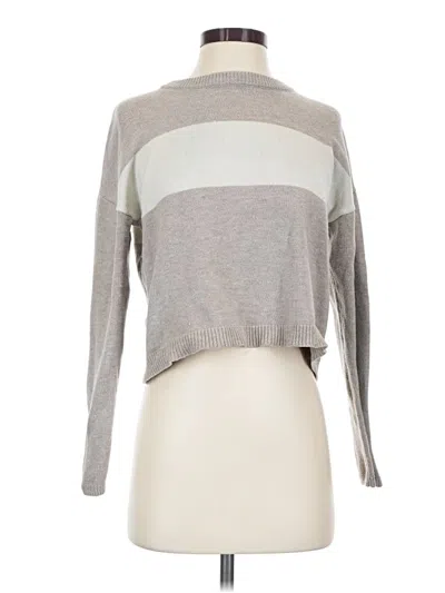 Pre-owned Lulus Turtleneck Sweater In Gray