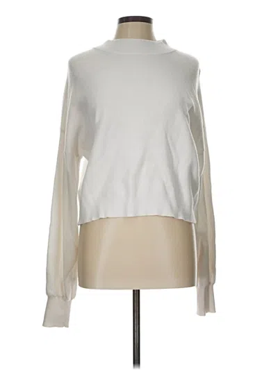 Pre-owned Lulus Turtleneck Sweater In Ivory