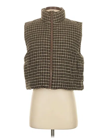 Pre-owned Lulus Vest In Brown