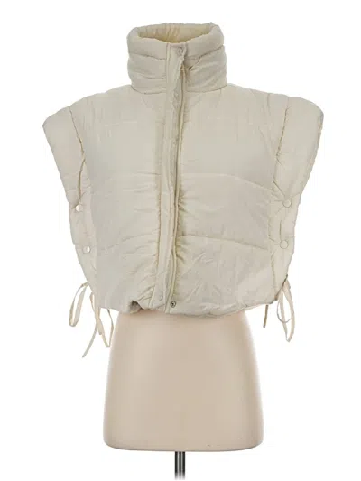 Pre-owned Lulus Vest In Ivory