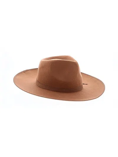 Pre-owned Lulus Winter Hat In Brown