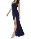 Lulus Women's Feeling Elegant Maxi Dress In Navy In Blue