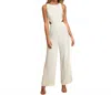 Lulus Women's Moments To Remember Jumpsuit In White In White