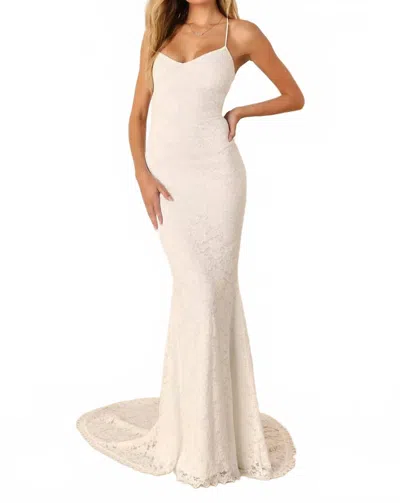 Lulus Women's Perfectly Beloved Maxi Dress In White