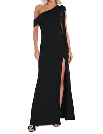 Lulus Women's Stepped Out Stunning Maxi Dress In Black