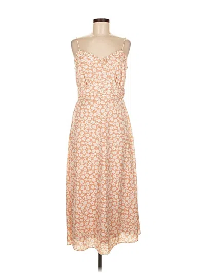 Pre-owned Lulus X Lush Casual Dress In Orange