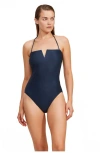 Luma Gottex High End Bandeau High Leg One Piece